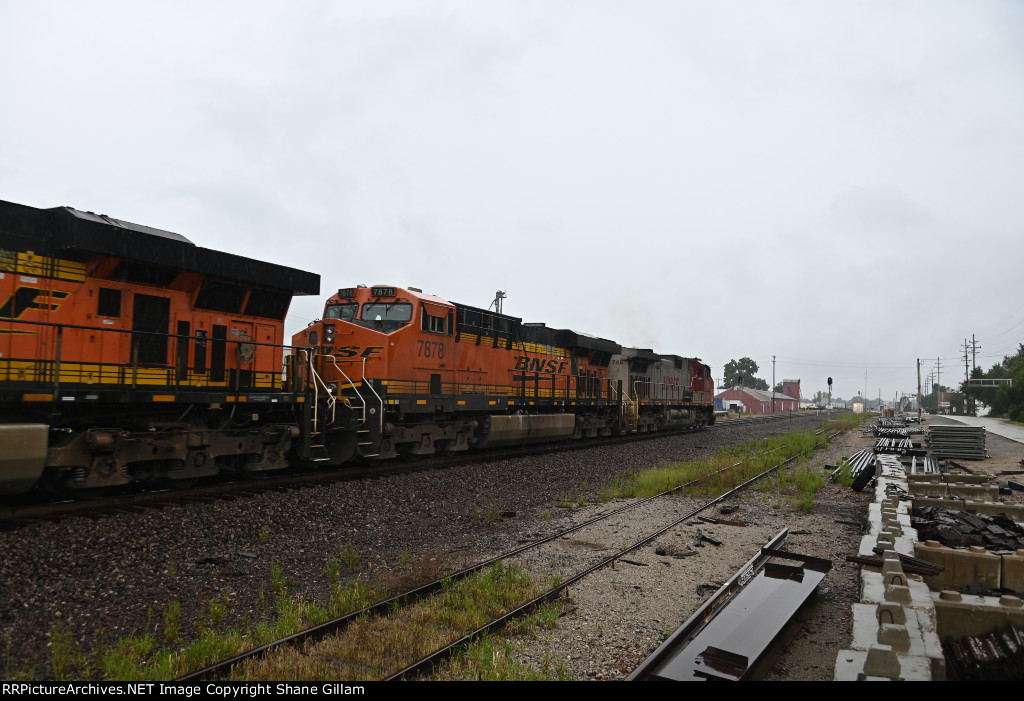 BNSF 7878 Roster